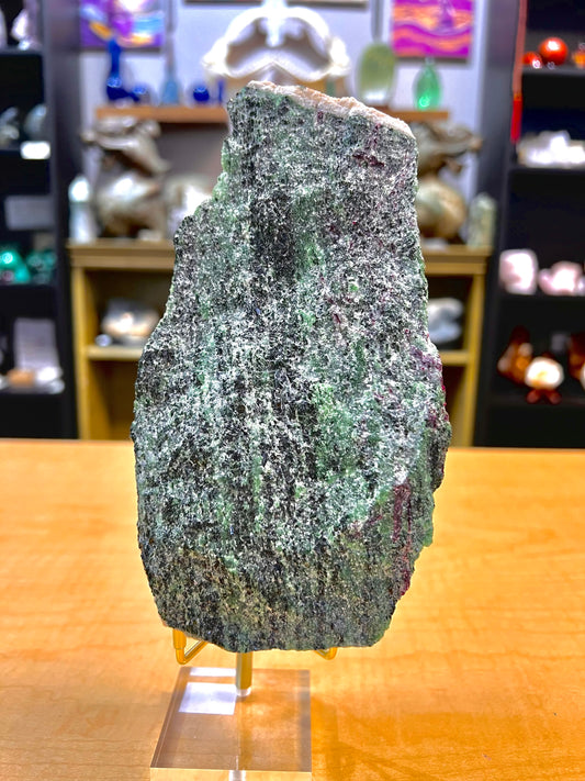 Ruby In Zoisite Rough Specimen (Tanzania)