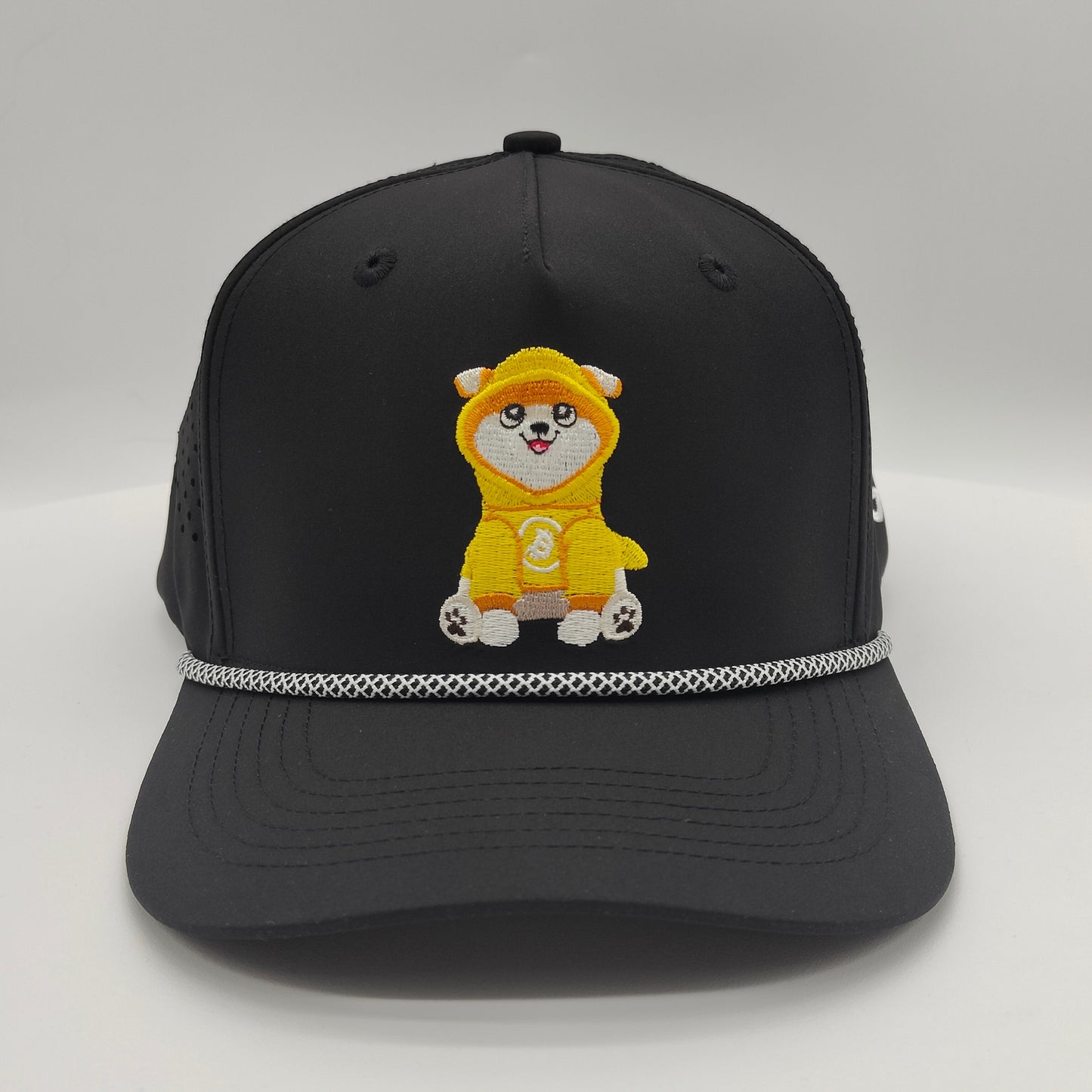 $DOG of Bitcoin Cap (Sweat Resistant) Snap Back