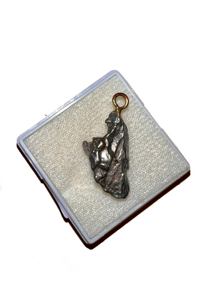 Campo Del Cielo Meteorite Pendant (Argentina) Free Shipping :)
