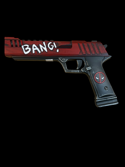 LARP Foam Deadpool Props (Multiple Options)