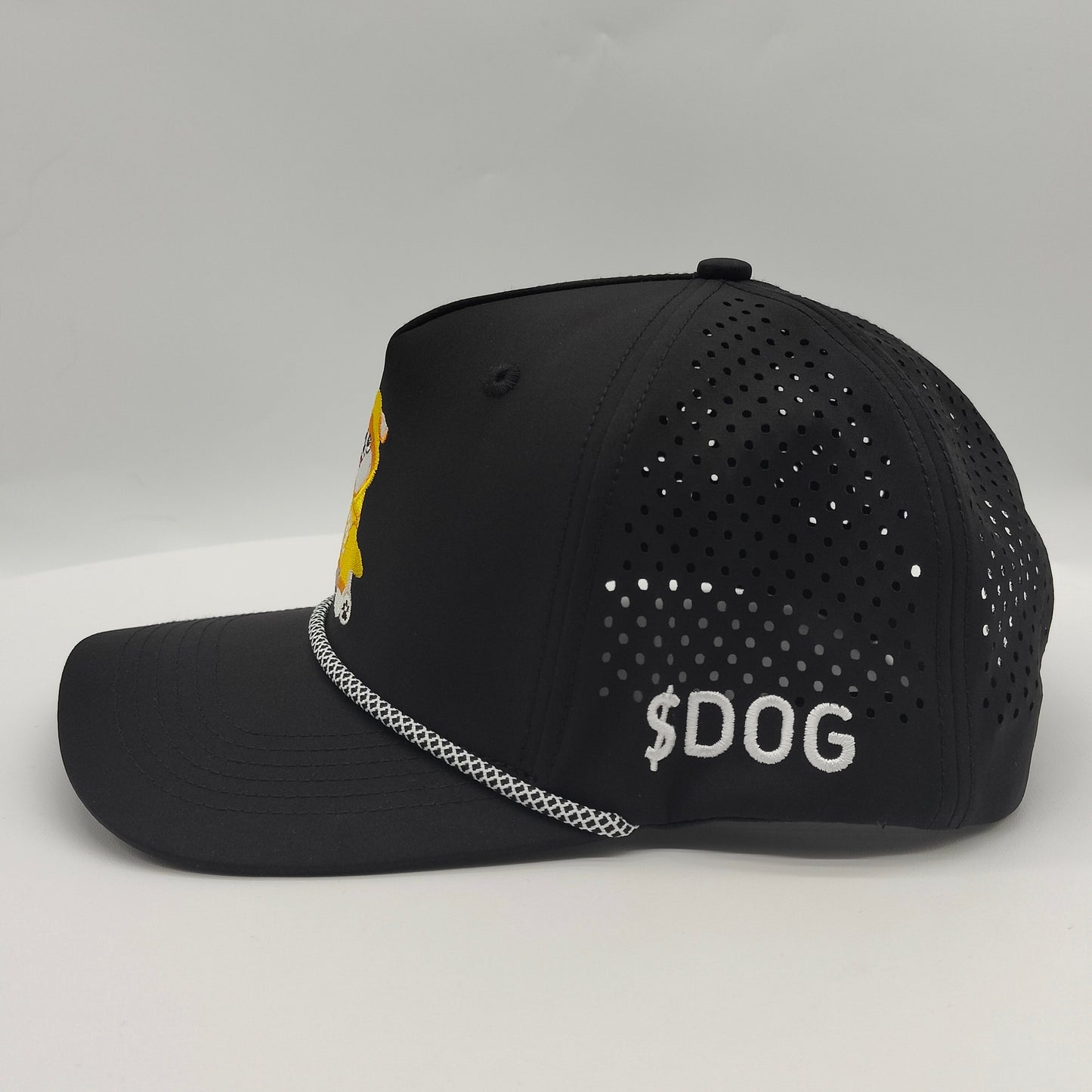 $DOG of Bitcoin Cap (Sweat Resistant) Snap Back