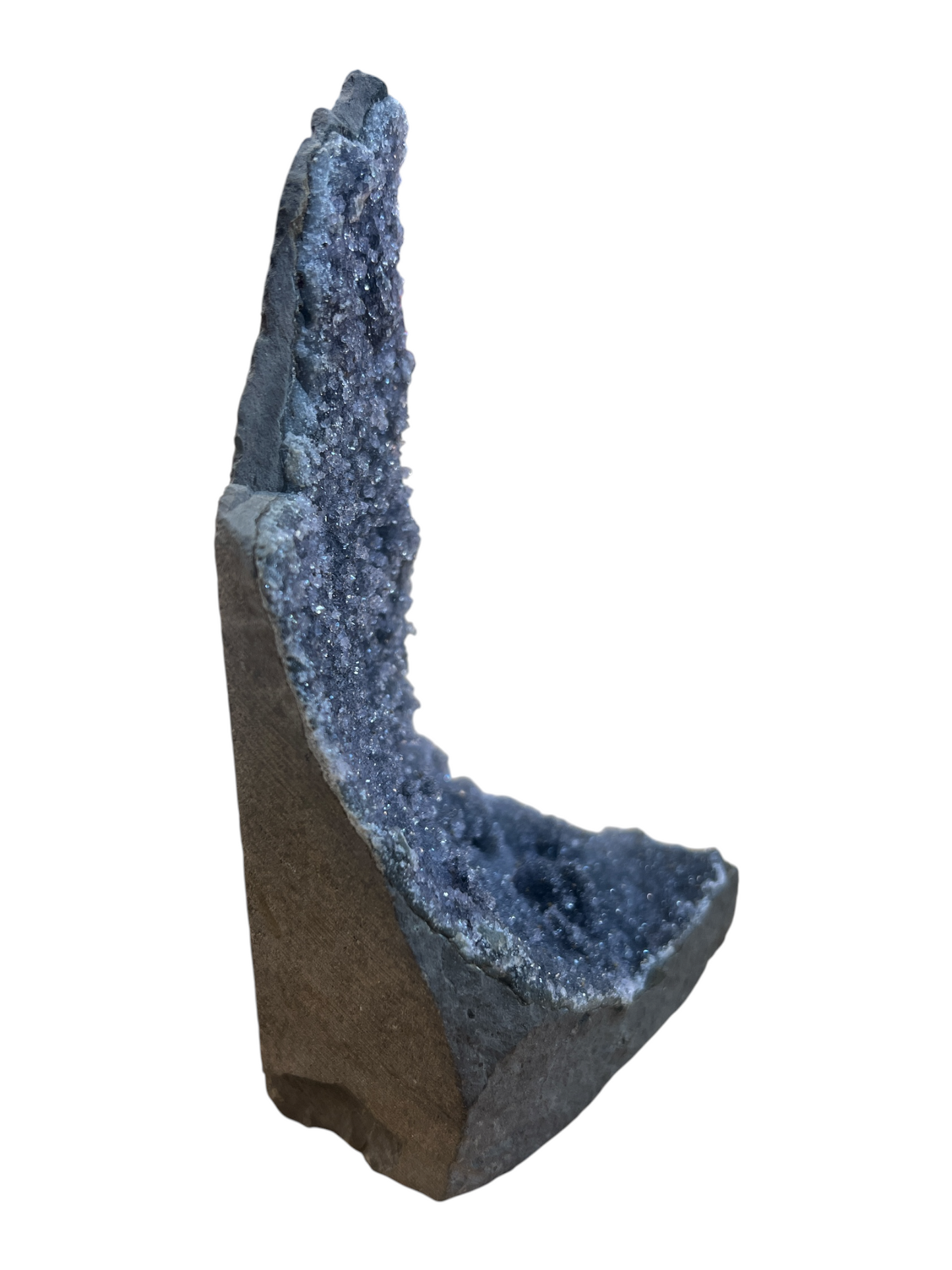 Rough Black Amethyst Specimen (Uruguay)