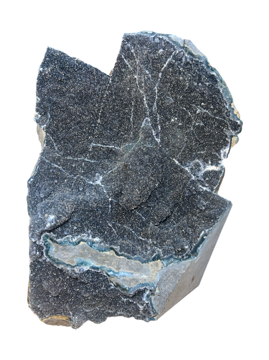 Rough Black Amethyst Specimen (Uruguay)