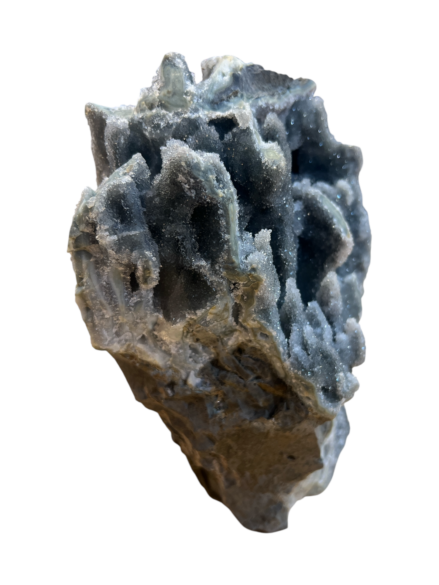 Rough Black Amethyst Specimen (Uruguay)