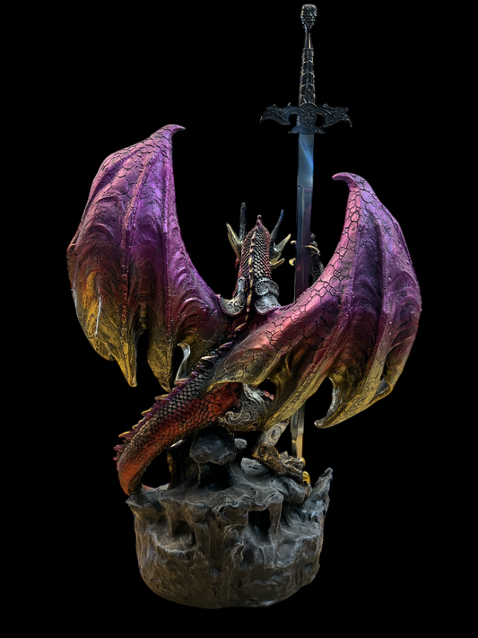 Large Resin Dragon Letter Opener