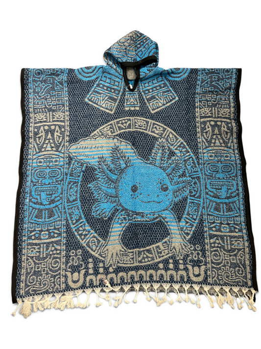 Ecuadorian Alpaca Fur Ponchos - Hand Woven