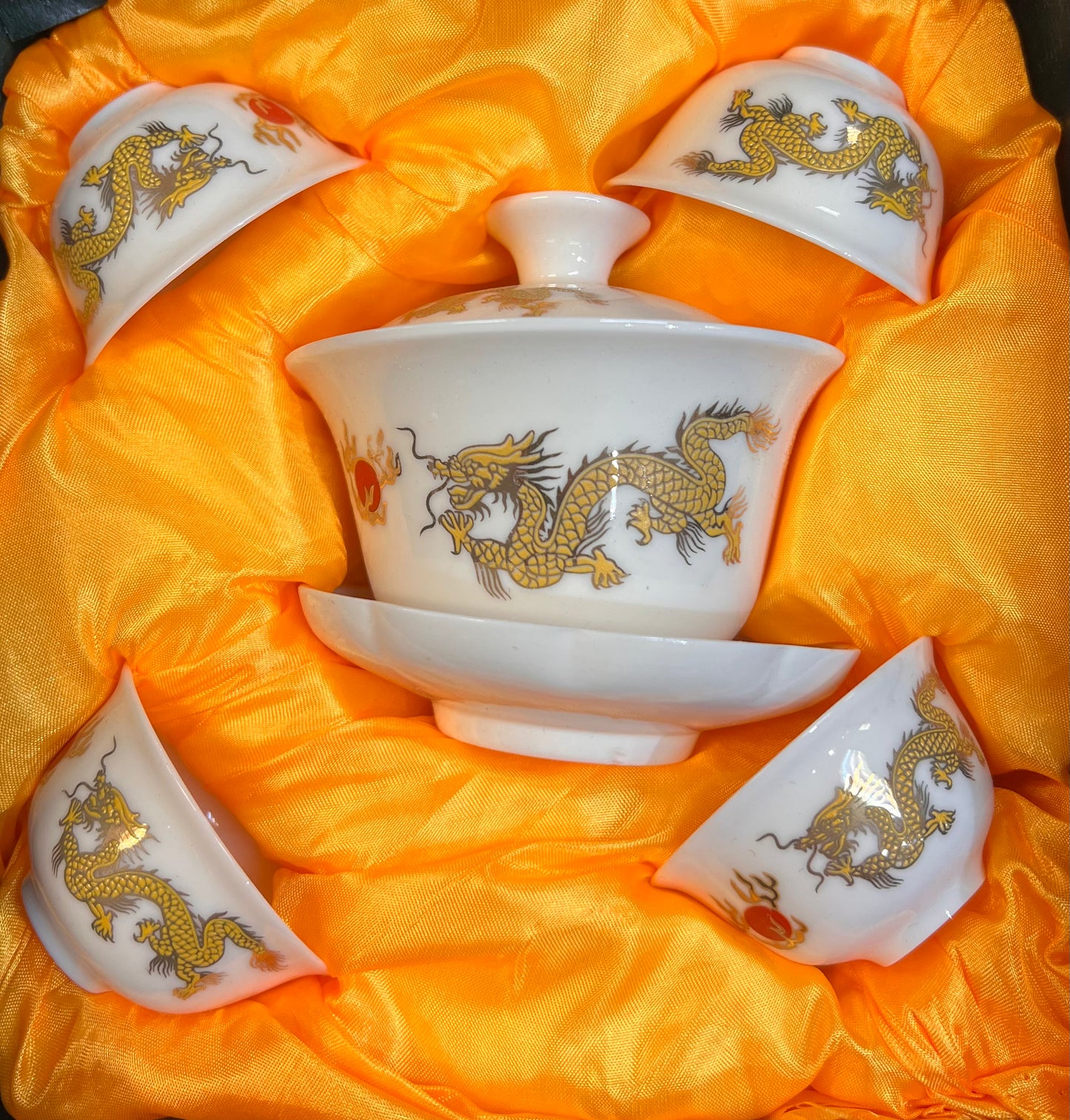 Ceramic Tea Sets - Includes Travel Box