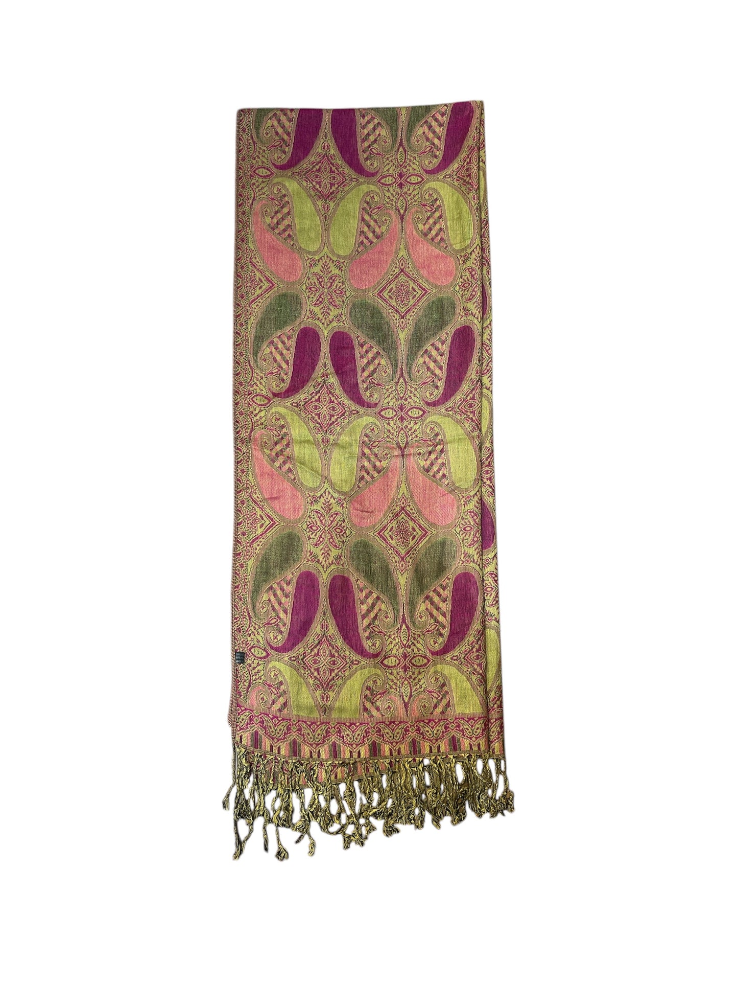 Pashmina Undercut Paisley Scarves