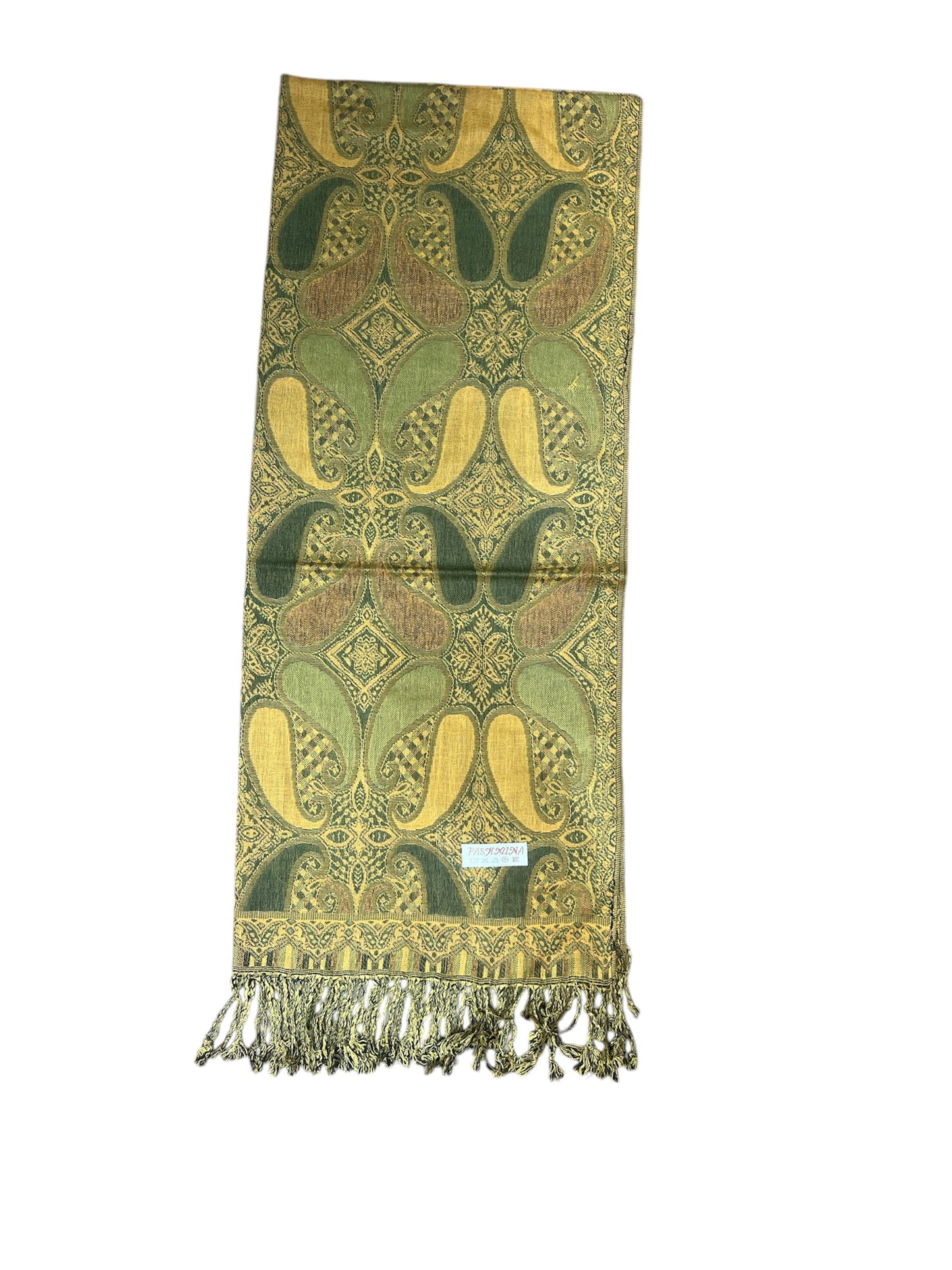 Pashmina Undercut Paisley Scarves