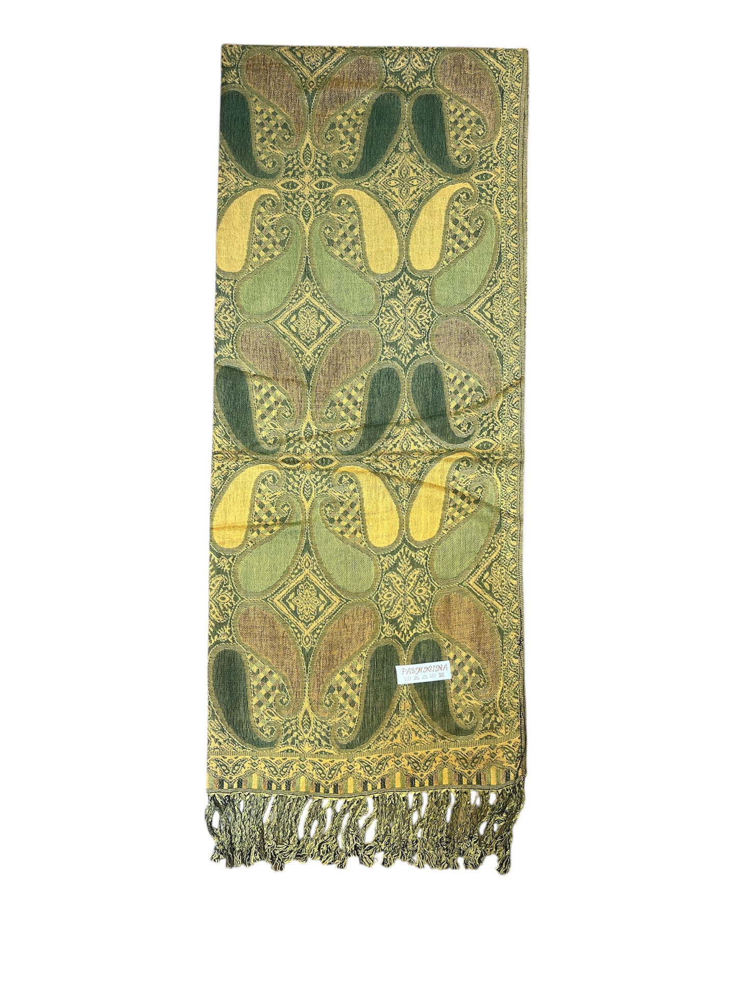 Pashmina Undercut Paisley Scarves