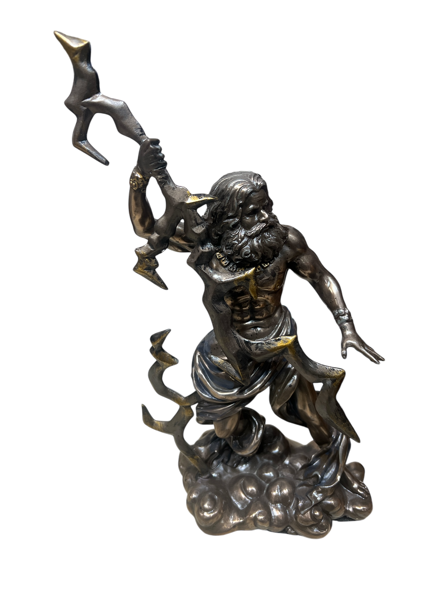 Zues - God Of The Sky Figurine - Resin