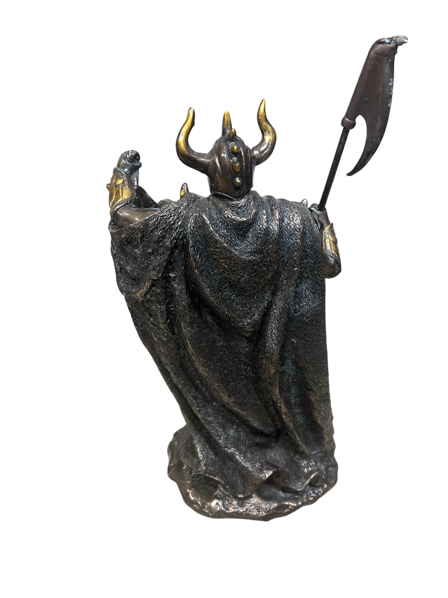 Resin Loki Figurine - 11" Tall, 4.5lbs - God of Mischief