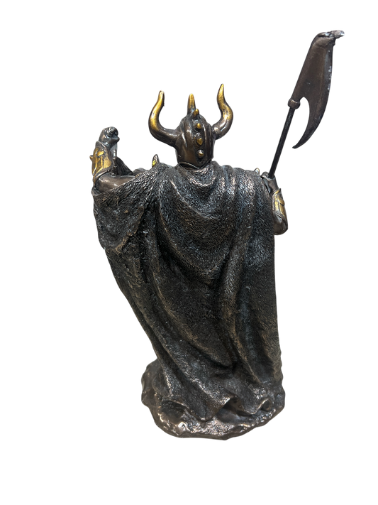 Resin Loki Figurine - 11" Tall, 4.5lbs - God of Mischief