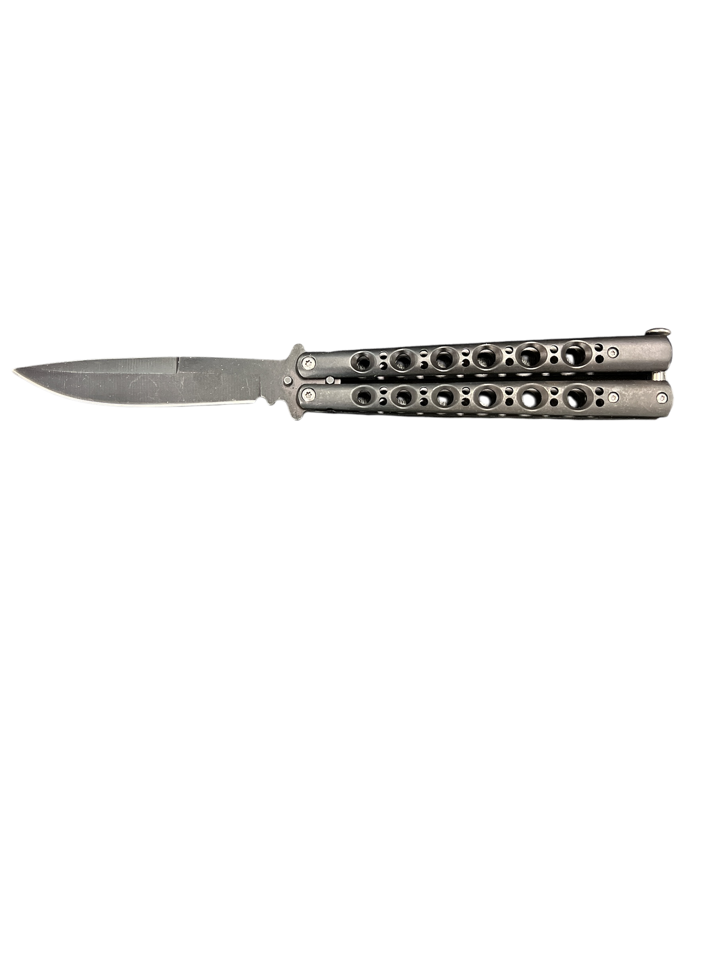 Assorted Butterfly Knives - 3cR13 Steel - Durable Steel Handle (3 Colors)