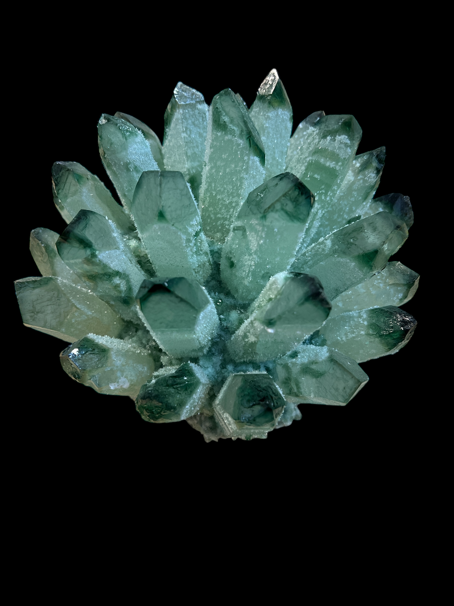 Large Rough Green Phantom Quartz (Brazil)