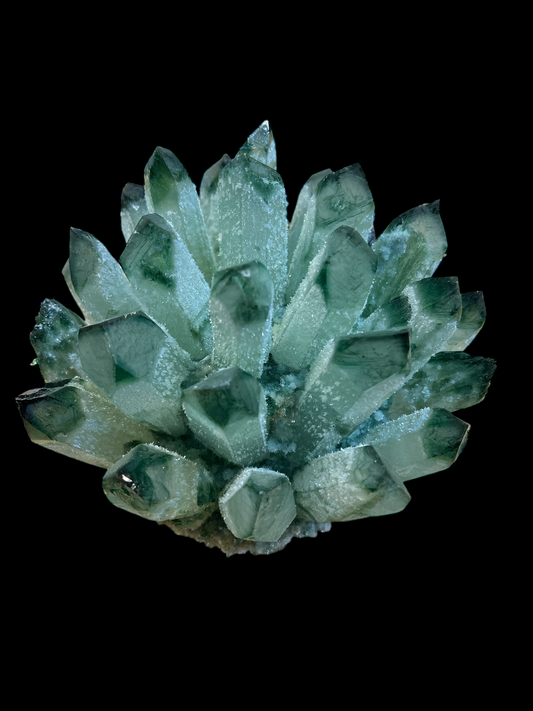 Large Rough Green Phantom Quartz (Brazil)