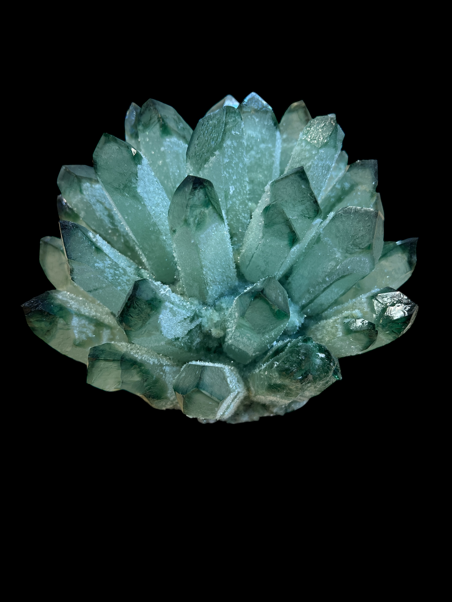 Large Rough Green Phantom Quartz (Brazil)