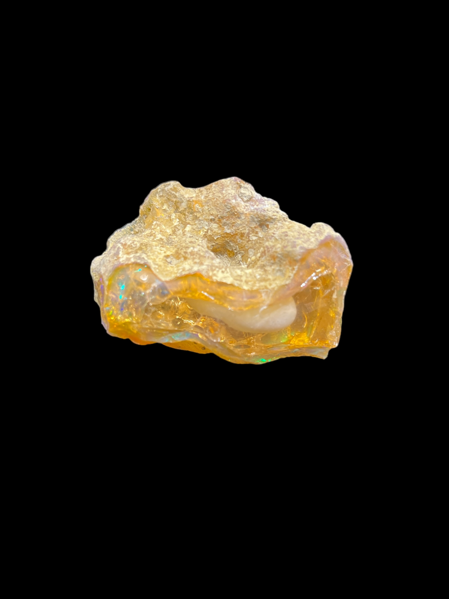 "A" Rough Ethiopian Opal Specimen