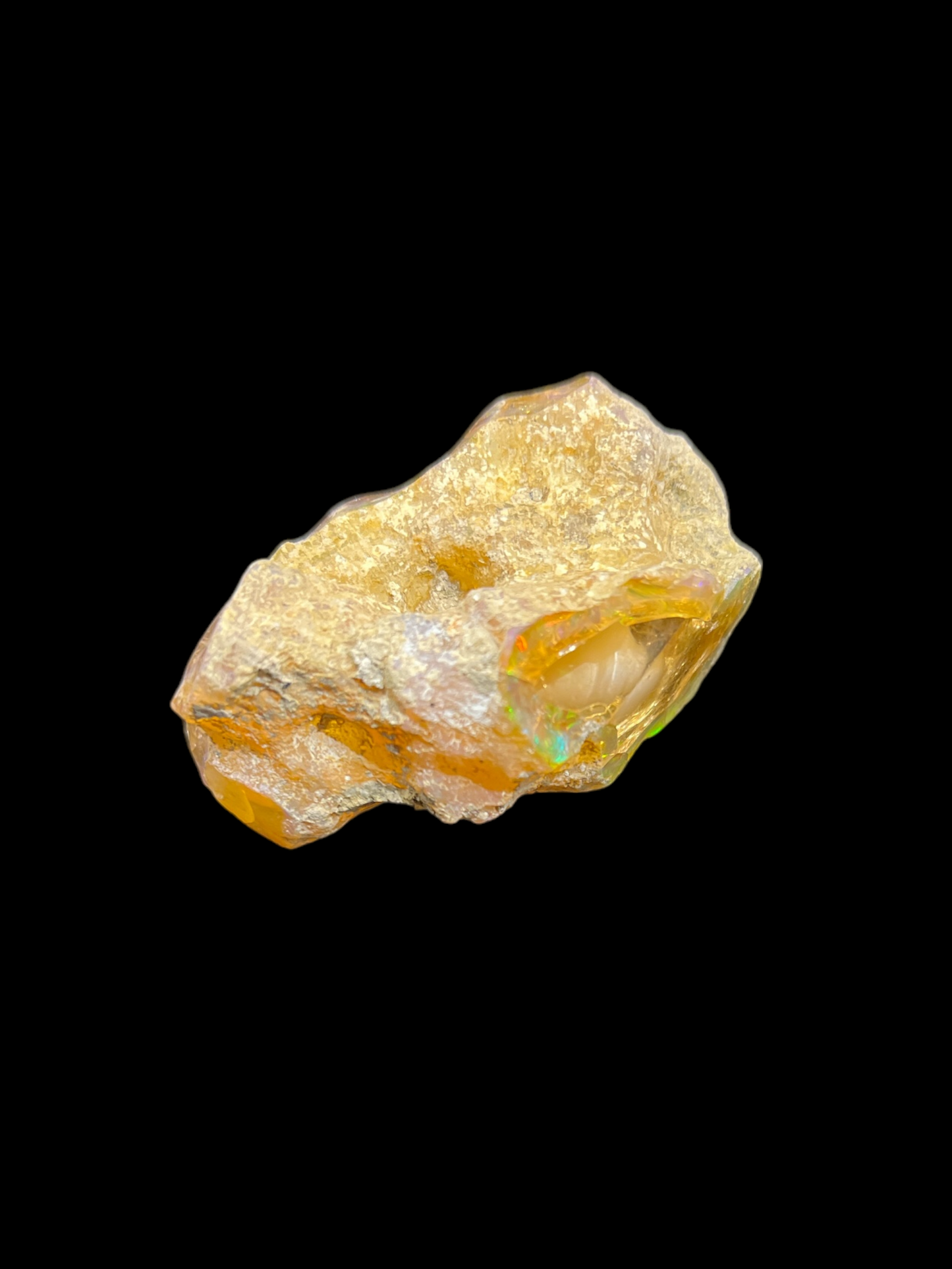 "A" Rough Ethiopian Opal Specimen