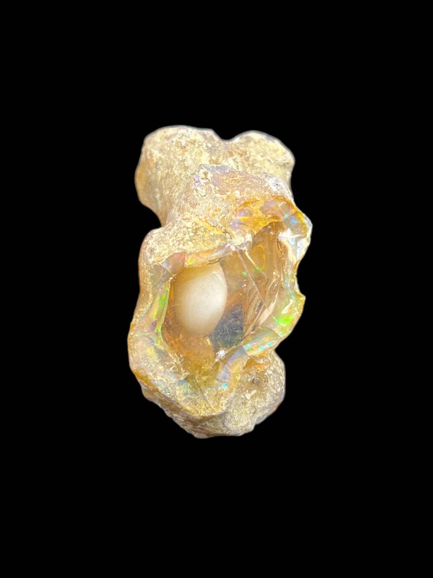 "A" Rough Ethiopian Opal Specimen