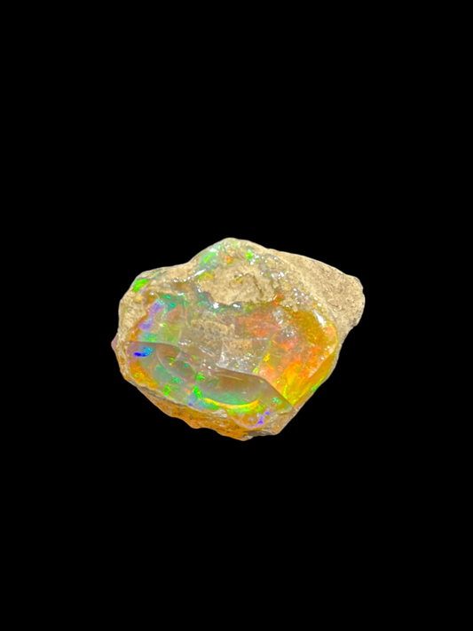 "A" Rough Ethiopian Opal Specimen