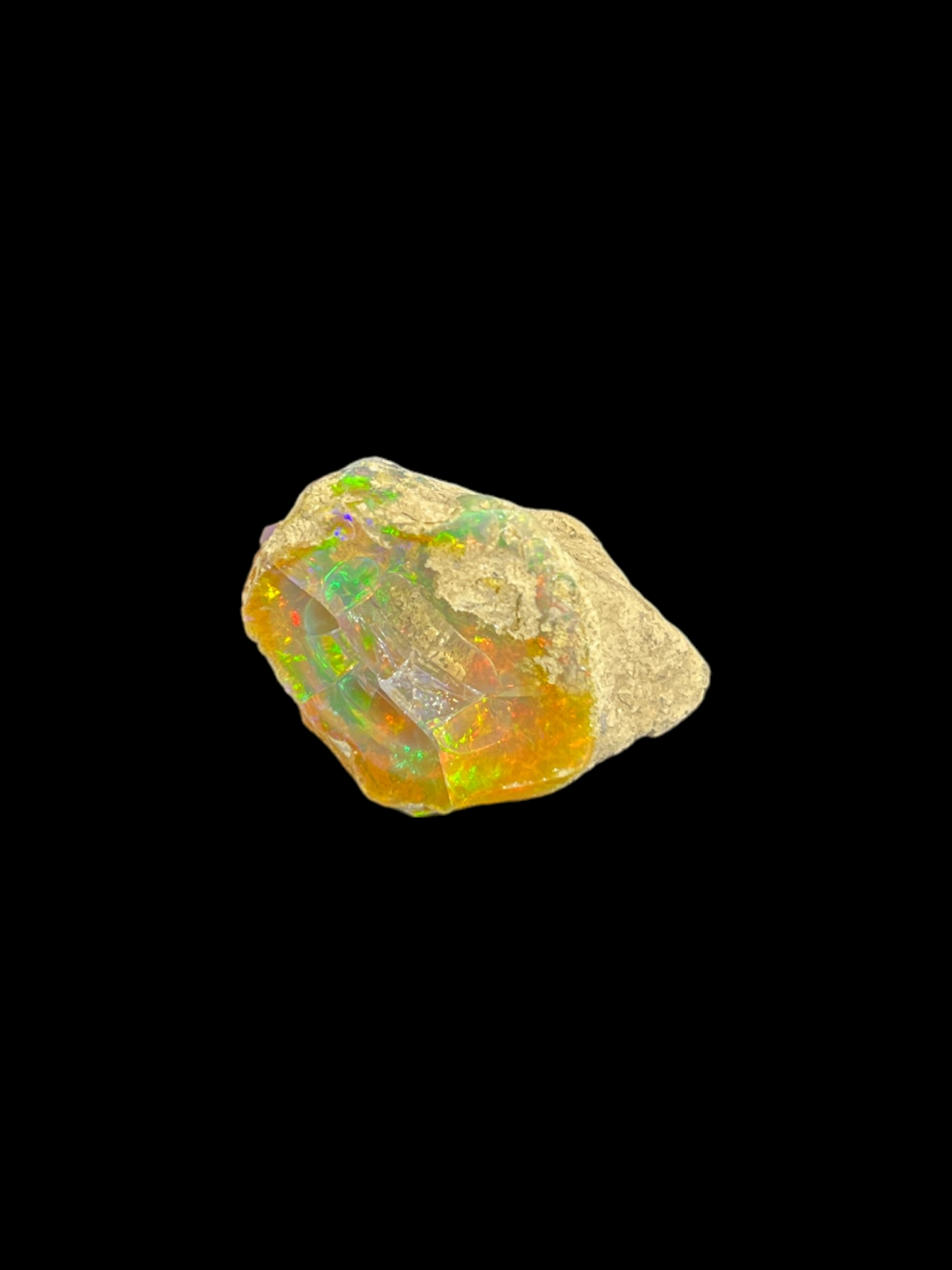 "A" Rough Ethiopian Opal Specimen