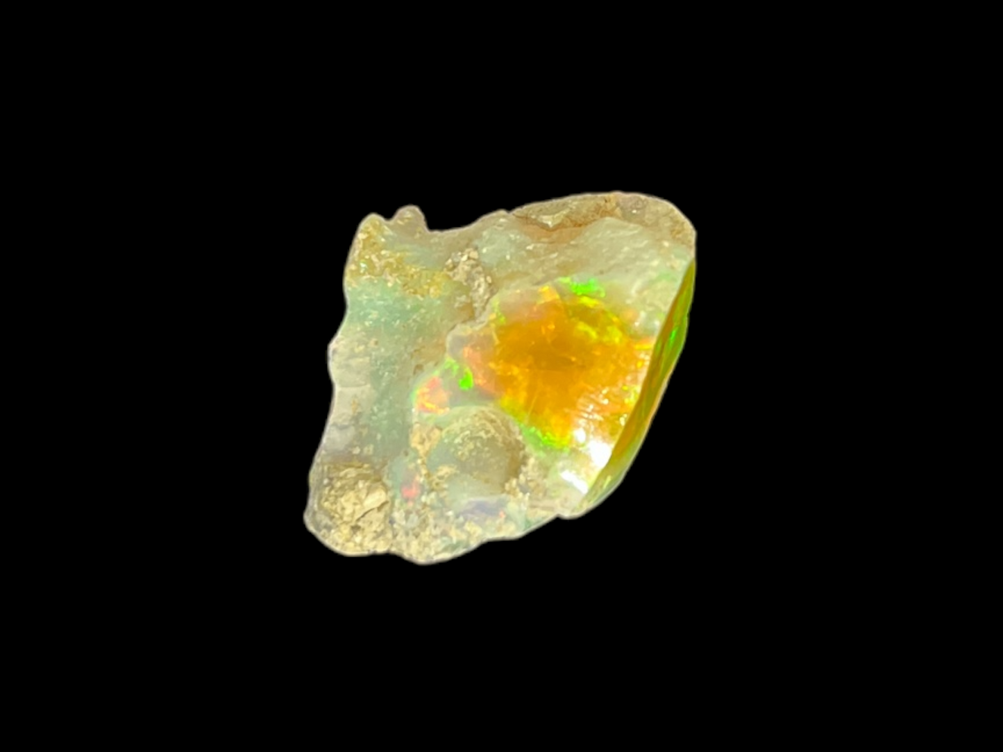 "A" Rough Ethiopian Opal Specimen