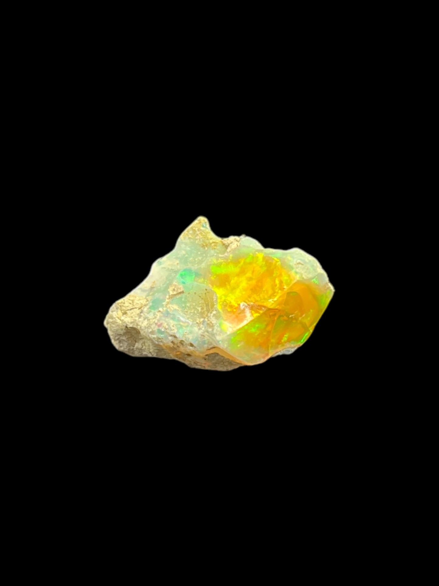 "A" Rough Ethiopian Opal Specimen