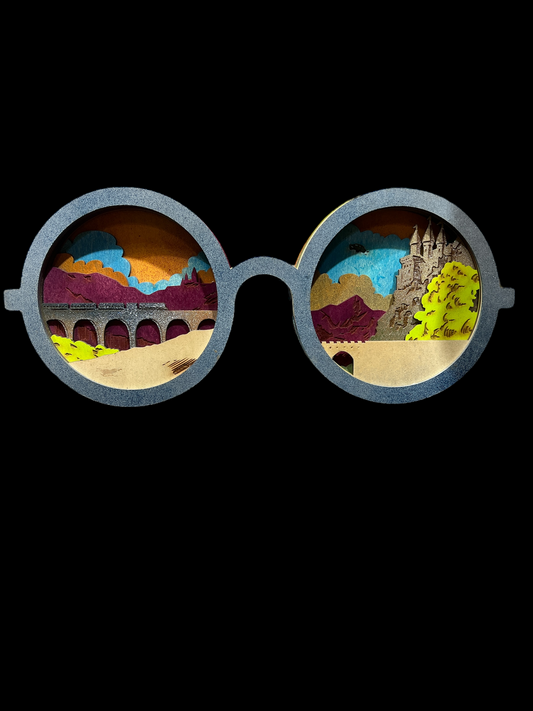 Locally Made Custom Harry Potter Wall Decor (Laser Wood Cut)