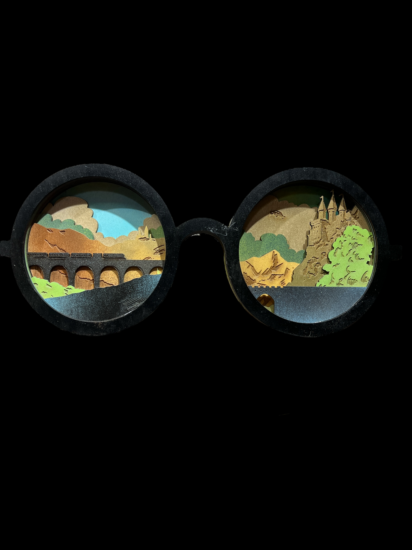 Locally Made Custom Harry Potter Wall Decor (Laser Wood Cut)