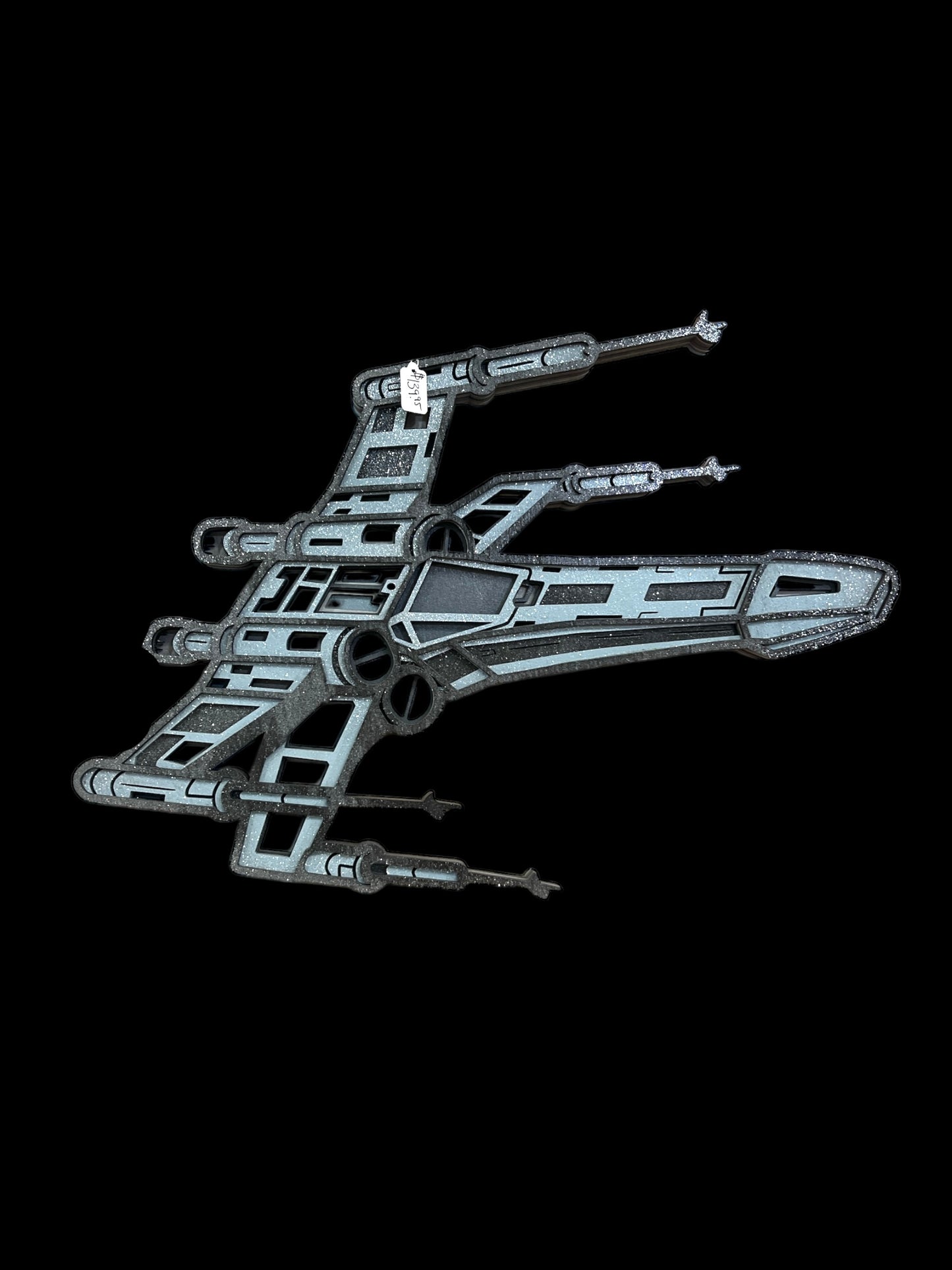 Locally Made Custom Star Wars Wall Decor (Laser Wood Cut)