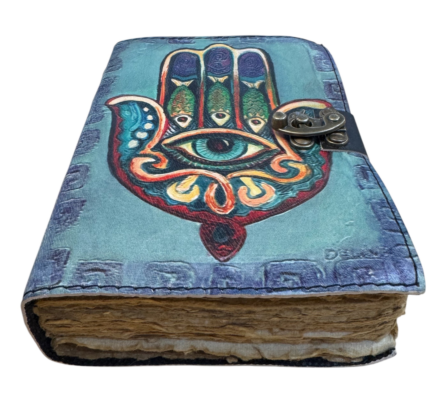 Handmade Leather Bound Journal (Multiple Designs!)