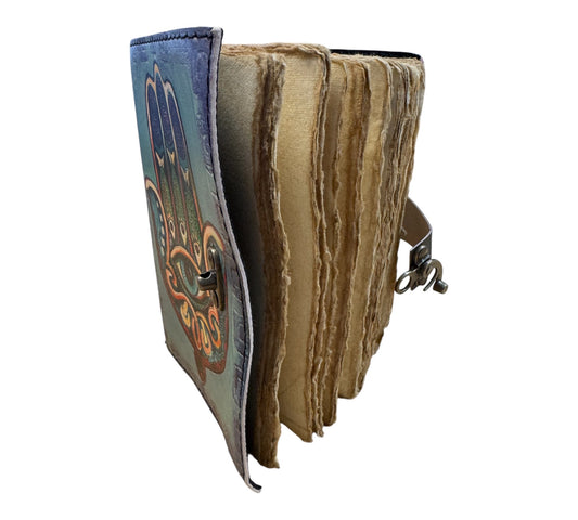 Handmade Leather Bound Journal (Multiple Designs!)