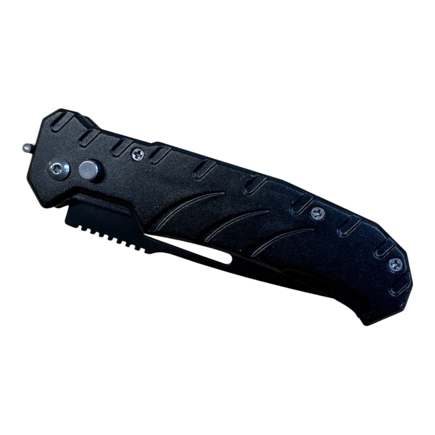 3.5" Inch 3CR13 Steel Button Assisted Opening Knife