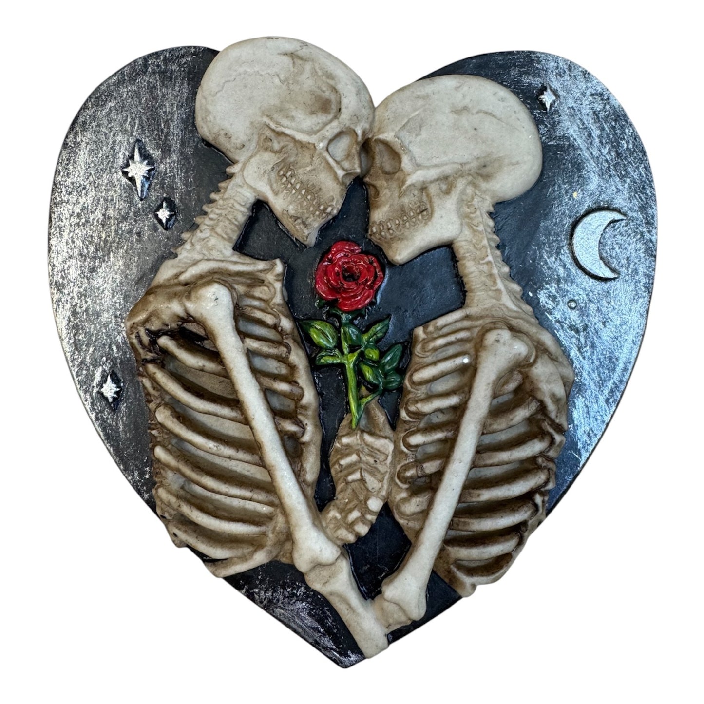 "The Lovers" Flat Incense Burner