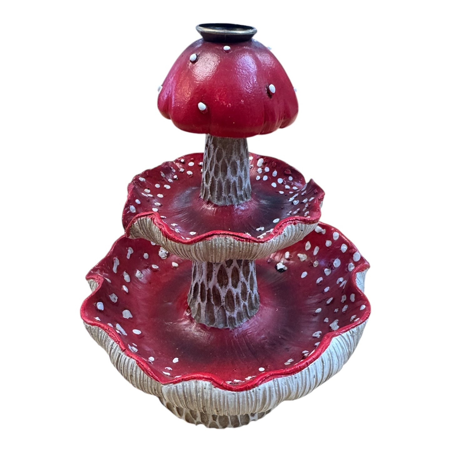 Mushroom Cone Incense Burner