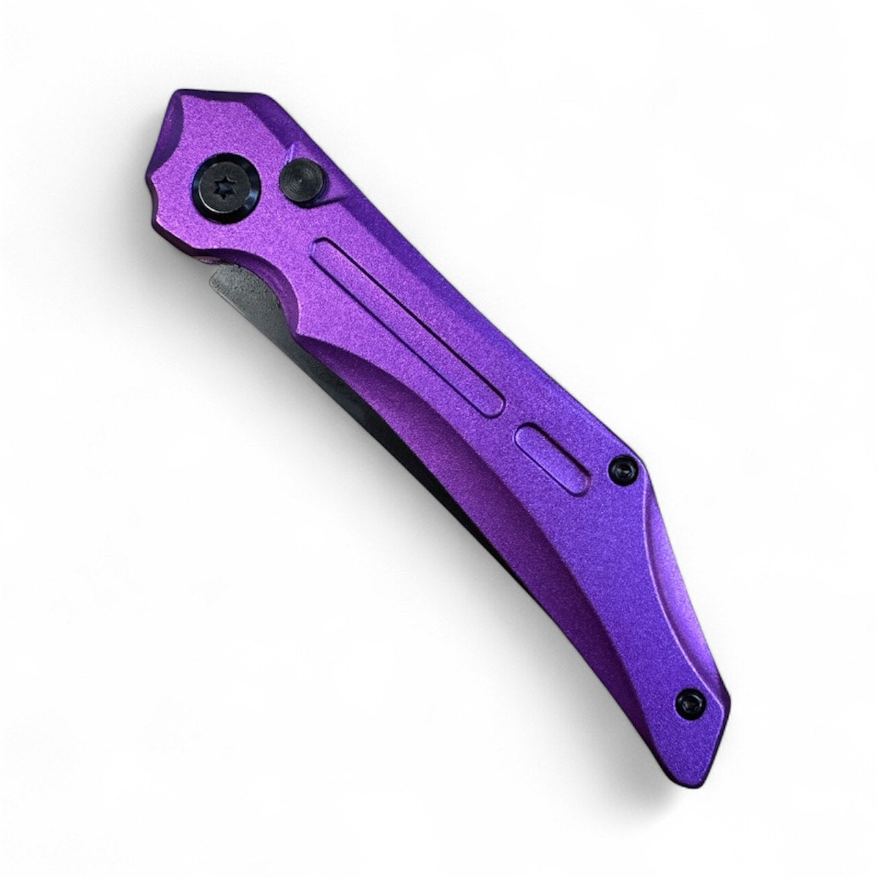 "Atomic" - Automatic OTS - D2 Steel - Pocket Knife