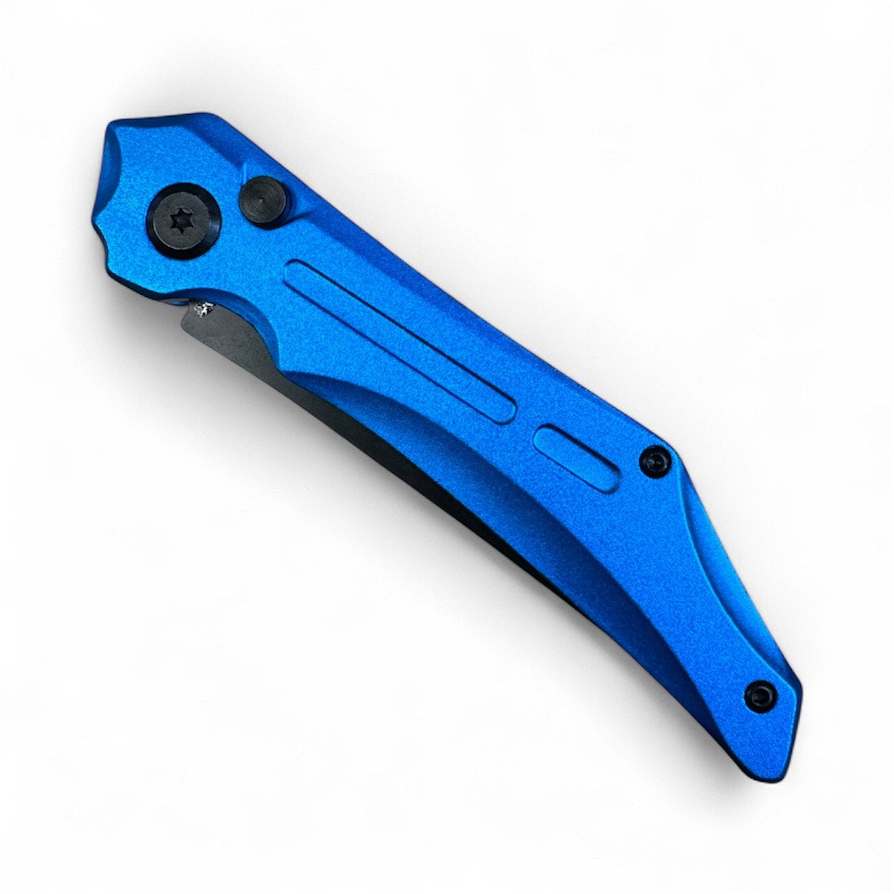 "Atomic" - Automatic OTS - D2 Steel - Pocket Knife
