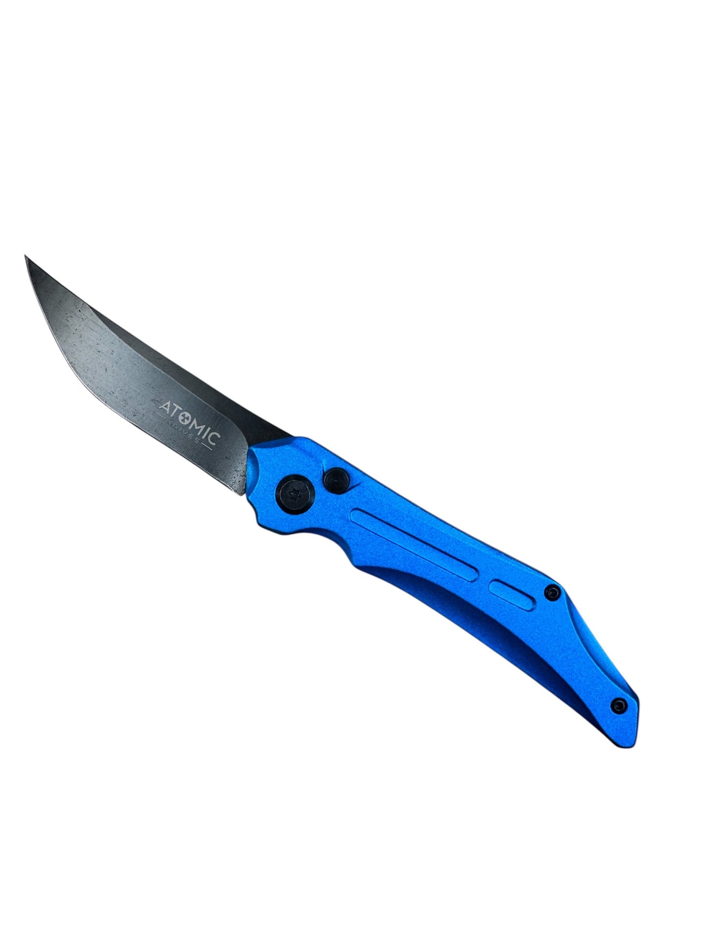 "Atomic" - Automatic OTS - D2 Steel - Pocket Knife