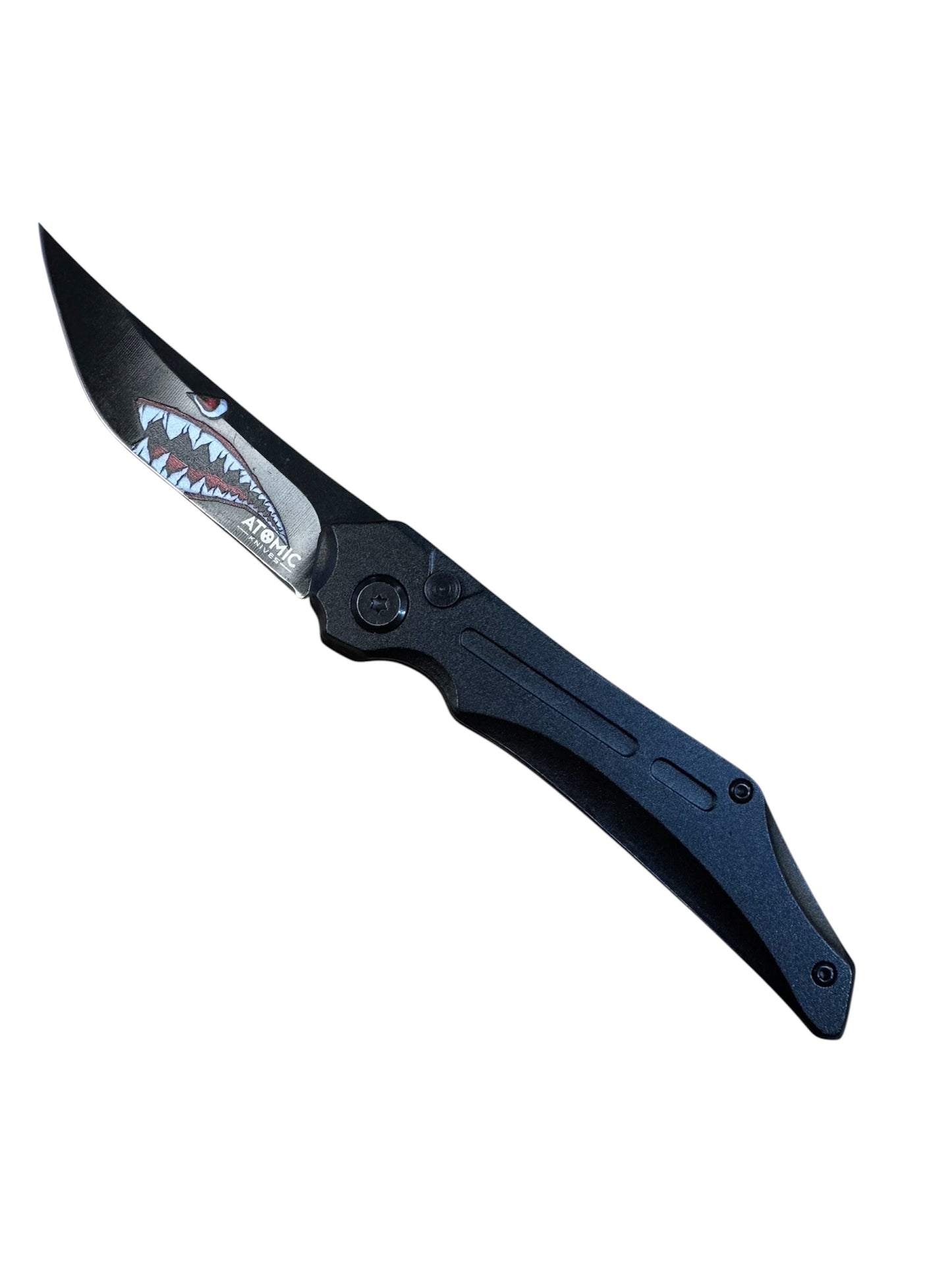 "Atomic" - Automatic OTS - D2 Steel - Pocket Knife