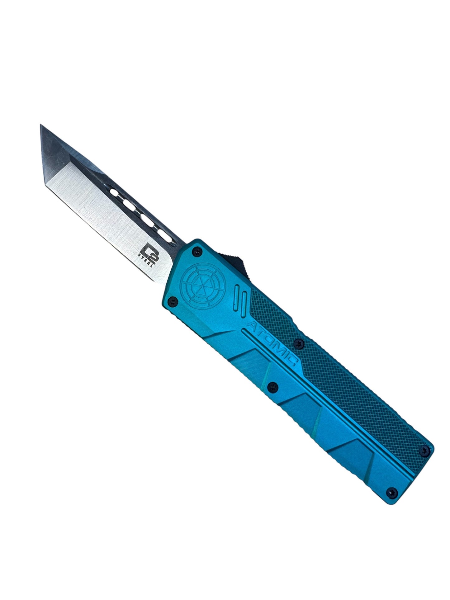 "Atomic" - Automatic - OTF - D2 Steel - Pocket Knife