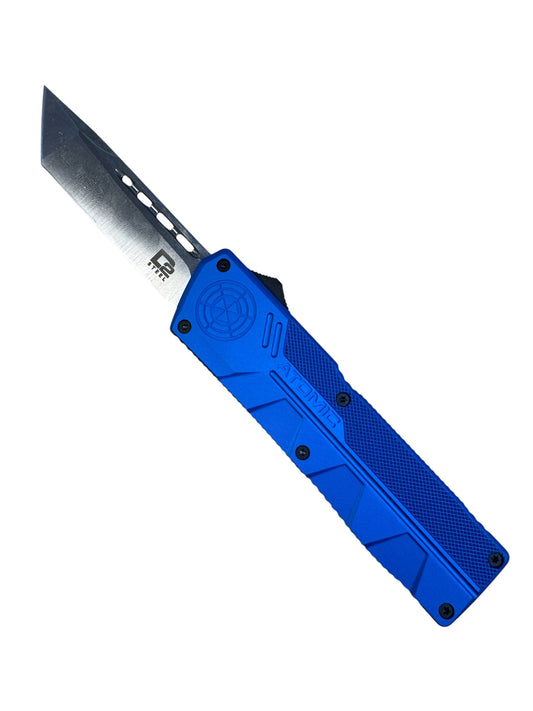 "Atomic" - Automatic - OTF - D2 Steel - Pocket Knife