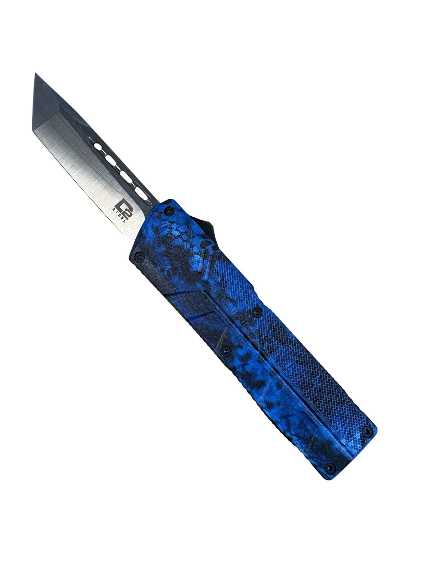 "Atomic" - Automatic - OTF - D2 Steel - Pocket Knife