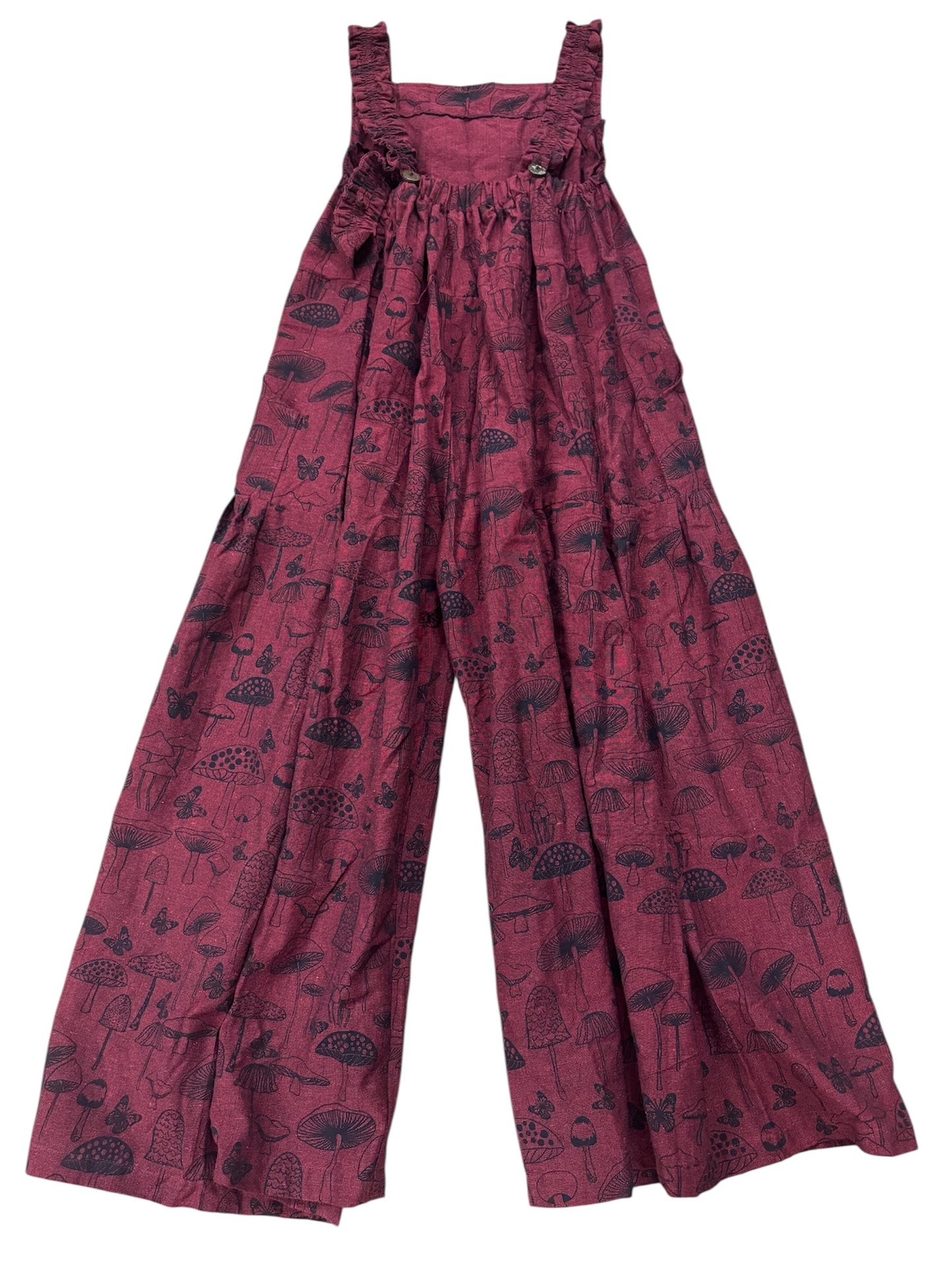 Eco Friendly - Handmade - Hippie Overalls (One Size Fits All)