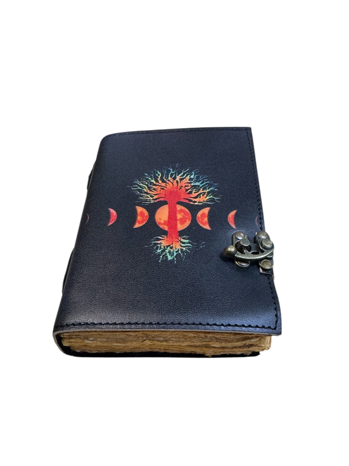 Handmade Leather Bound Journal (Multiple Designs!)