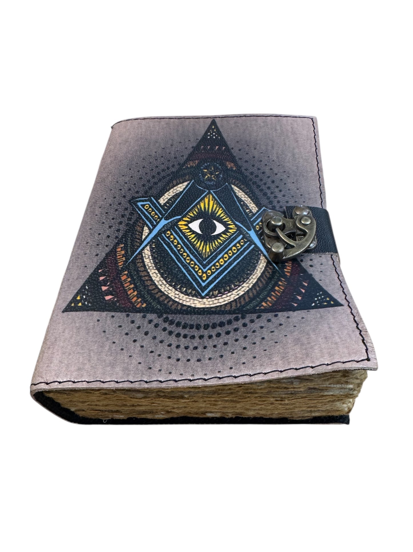 Handmade Leather Bound Journal (Multiple Designs!)