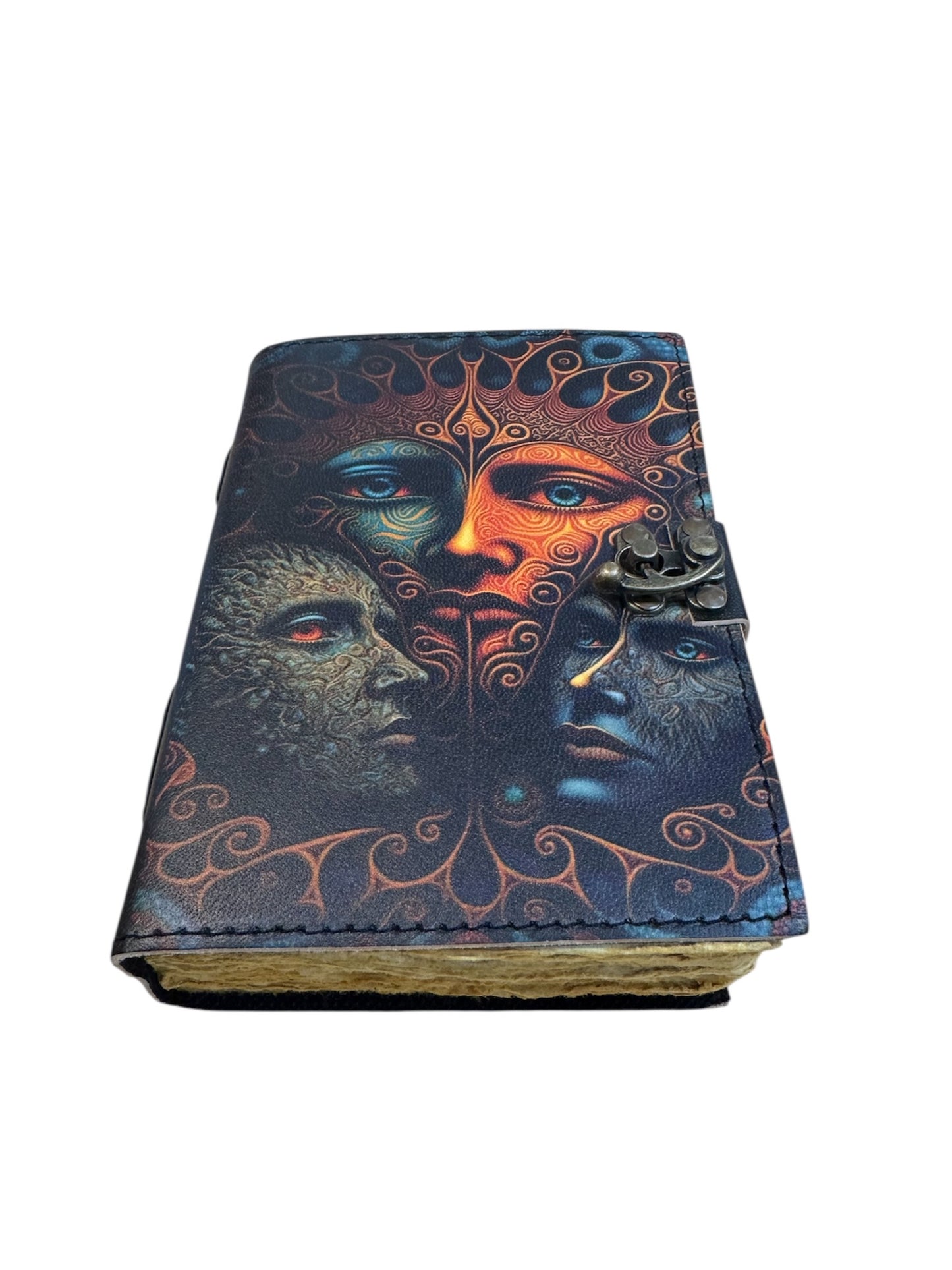 Handmade Leather Bound Journal (Multiple Designs!)