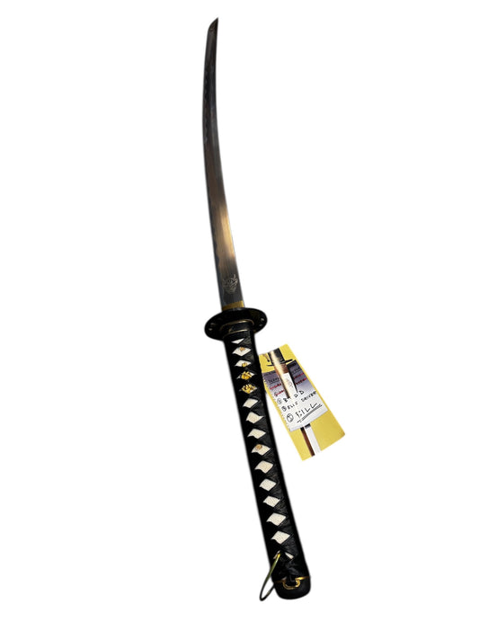 Kill Bill Bill's Katana - 1045 HCS - Genuine Ray Skin - COA