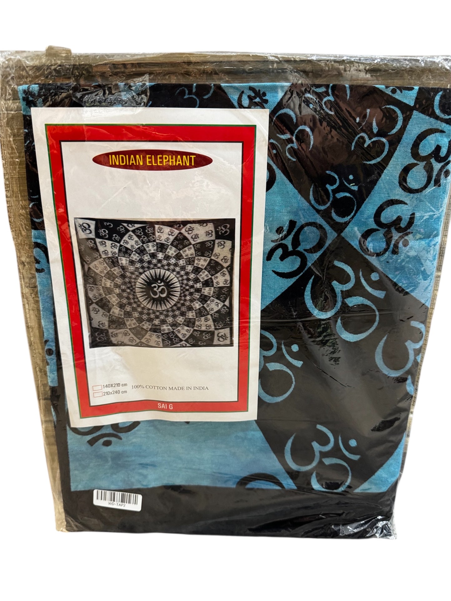 100% Cotton Assorted Tapestry's (80"x64" Inches)