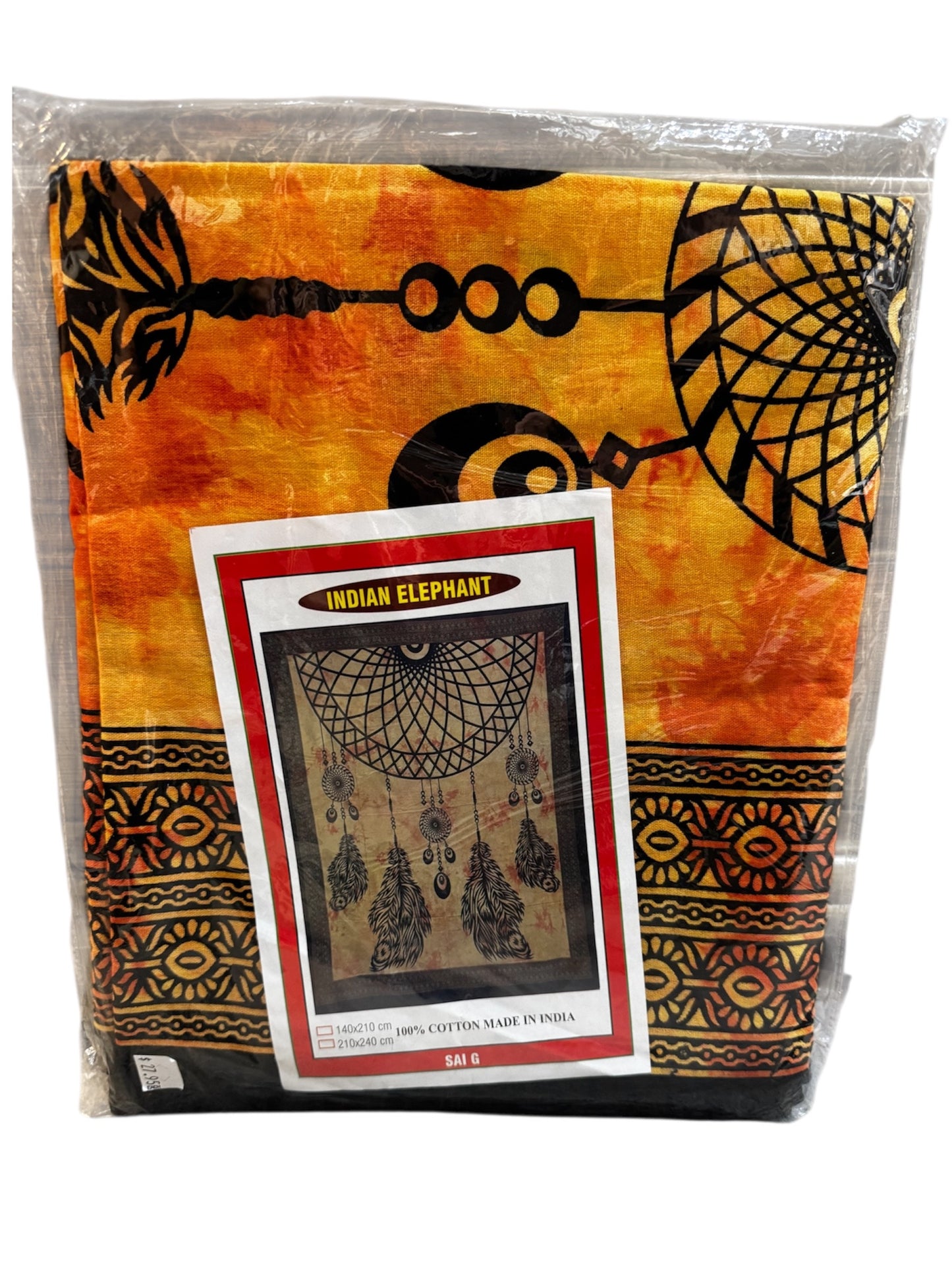 100% Cotton Assorted Tapestry's (80"x64" Inches)